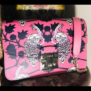 Furla Metropolis Toni Orchidea Handbag